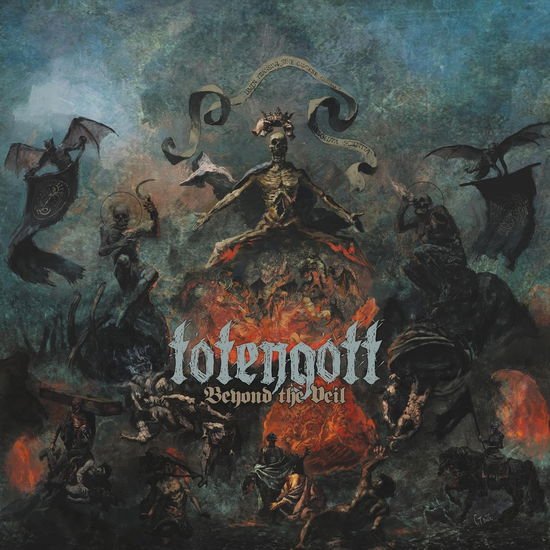 Totengott - Beyond the Veil 1LP