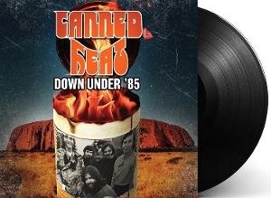 Canned Heat - Down Under 85 1LP