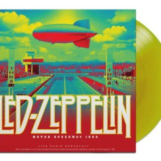Led Zeppelin - Motor Speedway 1969 (Lime Transparent Vinyl) 1LP