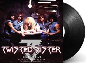 Twisted Sister - Detroit Club 79 1LP
