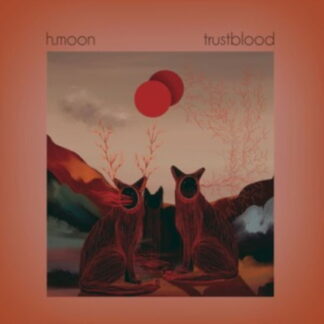 H. Moon - Trustblood (Red Vinyl) 1LP