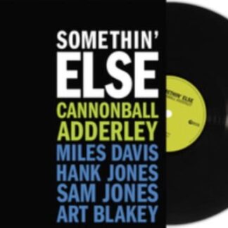 Cannonball Adderley - Somethin Else 1LP