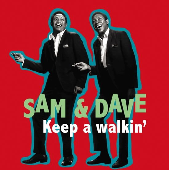 Sam and Dave - Keep A Walkin (Turquoise Vinyl) 1LP