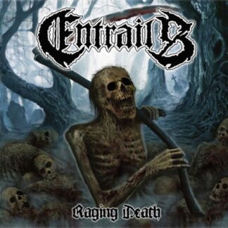 Entrails - Raging Death (Sunburst Yellow / Red Vinyl) 1LP