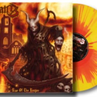 Entrails - Rise Of The Reaper (Sunburst Yellow / Red Vinyl) 1LP