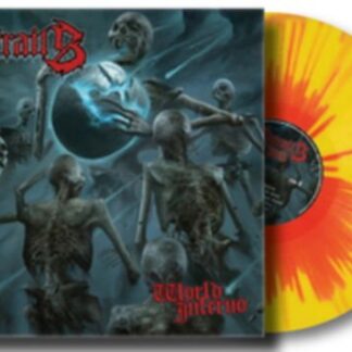 Entrails - World Inferno (Sunburst Yellow / Red Vinyl) 1LP