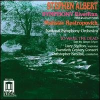 Albert / Rostropovich / Nso - Symphony Riverrun / to Wake the Dead 1CD