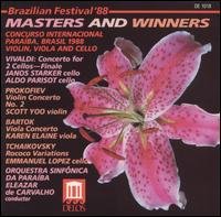 Paraiba Symphony / Carvalho - Masters & Winners - Brazil '88 1CD