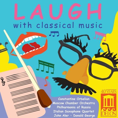 Vieuxtemps / Orbelian / Moscow Chamber Orchestra - Laugh with Classical Music 1CD