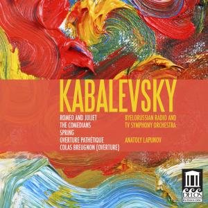 Kabalevsky / Byelorussian Radio & TV Sym Orch - Kabalevsky 1CD