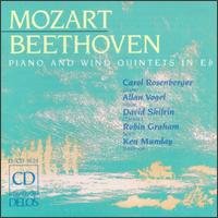 Mozart / Beethoven / Schwarz / Laco / Rosenberger - Piano & Wind Quintets 1CD