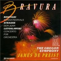 Respighi / Strauss / De Priest / Oregon Symphony - Bravura 1CD