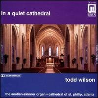 Todd Wilson - In a Quiet Cathedral 2CD