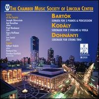 Bartok / Dohnanyi / Kodaly - Sonatas for Two Pianos 1CD
