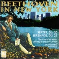 Beethoven / Chamber Music Society of Lincoln - In New York 1CD
