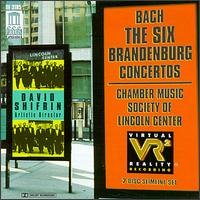 Bach / Chamber Music Society of Lincoln Center - Brandenburg Concertos 2CD