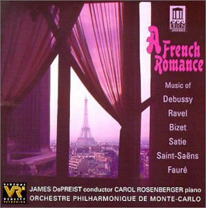 MONTE-CARLO PHILHARMONIC ORCHE ORCHESTRA MUSIC - BIZET  G. / CD