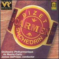 MONTE-CARLO PHILHARMONIC ORCHE SHCHEDRIN  R. CARMEN SUITE / CD