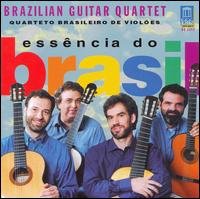Brazilian Guitar Quartet - Essencia Do Brasil 1CD