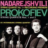Prokofiev / Nadarejshvili / St Petersburg String - String Quartets 1-2 1CD