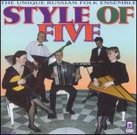 Unique Russian Folk Ensemble - Style of Five 1CD