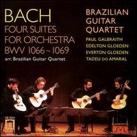 Bach / Galbraith / Gloeden / Do Amaral - 4 Suites for Orchestra (Arr. Brazilian Guitar) 1CD