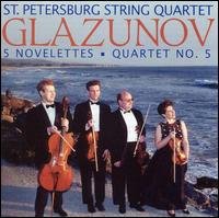 St Petersburg String Quartet - Glazunov5 Novelettesquartet No 5 1CD