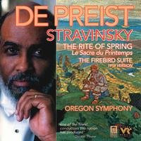 Stravinsky / Depreist / Oregon Symphony - Rite of Spring / Firebird Suite 1CD