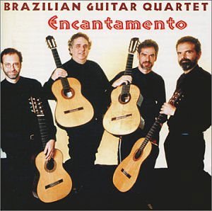 Brazilian Guitar Quartet - Cantamento 1CD