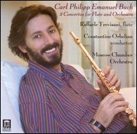Trevisanimoscow Coorbelian - Cpe Bach 3 Concertos For Flute And 1CD