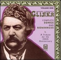 Ivanovich / Evtodieva / Shkirtil / Migunov / Serov - Glinka: Compl Songs & Romances 1 1CD