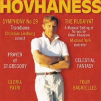 Hovhaness / Lindberg / York / Schwarz / Pearson - Symphony 29 / Rubaiyat / Prayer of St Gregory 1CD