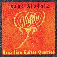 Albeniz / Brazilian Guitar Quartet - Suite Iberia 1CD