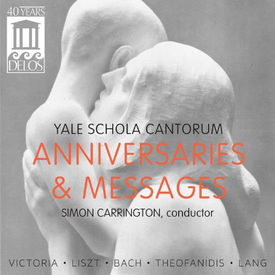 SIMON CARRINGTON / YALE SCHOLA ANNIVERSARIES & MESSAGES CD
