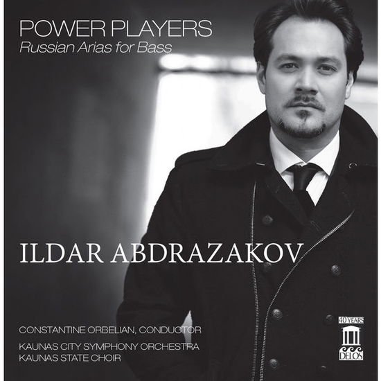 ILDAR ABDRAZAKOV / CONSTANTINE POWER PLAYERS RUSSIAN ARIAS F CD