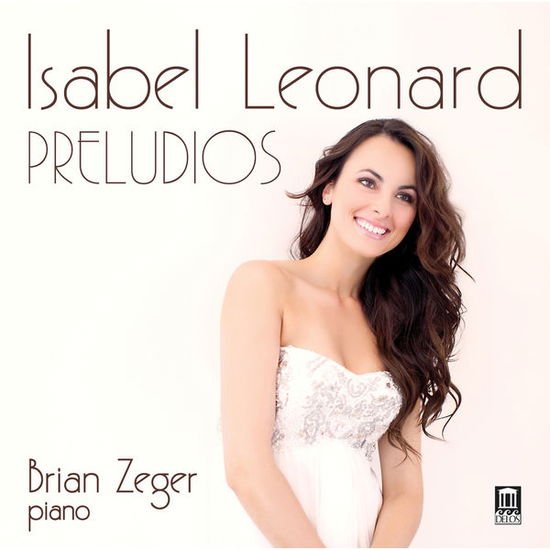 Isabel Leonardbrian Zeger - Preludios 1CD
