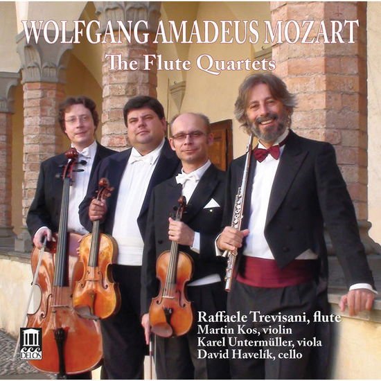 Trevisanikosuntermuller - Mozartthe Flute Quartets 1CD