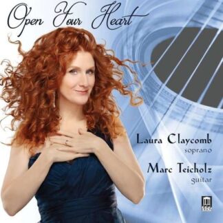 Bizet / Claycomb,laura / Teicholz,marc - Open Your Heart 1CD
