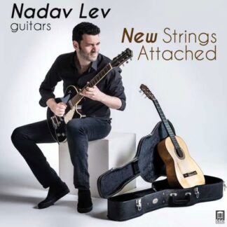 MIVOS QUARTET / RINAT SHAHAM / NEW STRINGS ATTACHED CD