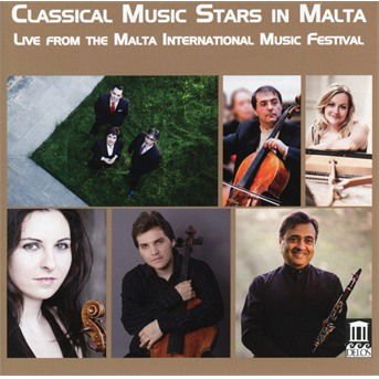 Handel / Tchaikowskaja / Margulis - Classical Music Stars In Malta A Live From The Malta International Music Festival 1CD