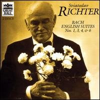 Bach Richter - Sviatoslav Richter Plays Bach: English Suites 2CD