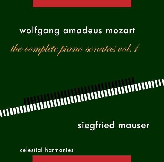 Siegfried Mauser - Mozart: Piano Sonatas Vol. 1 2CD