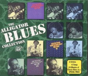 The Alligator Blues Collection 1CD