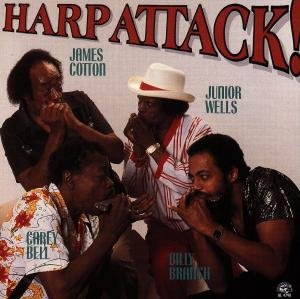 Cotton, James, Various Artists, Wells, Junior - Harp Attack 1CD