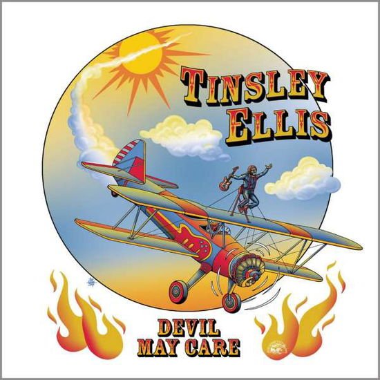Tinsley Ellis - Devil May Care 1CD
