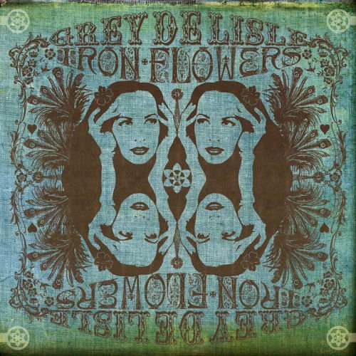 DE LISLE GREY IRON FLOWERS CD