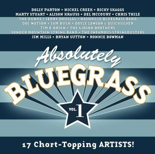 Compilation - Absolutely Bluegrass Vol 1 1CD
