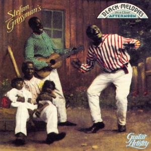 Stefan Grossman - Black Melodies on a Clear Afternoon 1CD