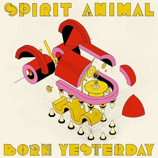 Spirit Animal - Born Yesterday 1CD