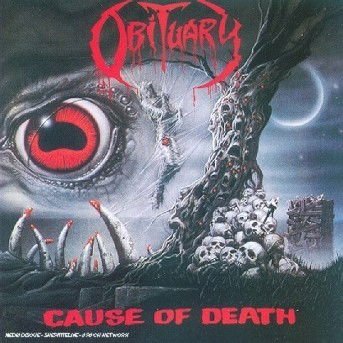 Obituary - Cause Of Death 1CD